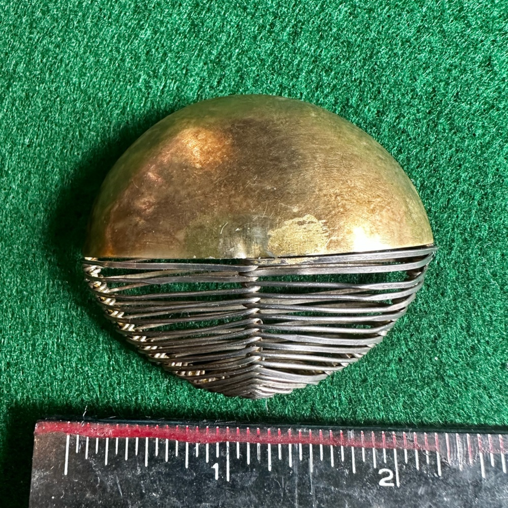 Bibs Schutz Brooch